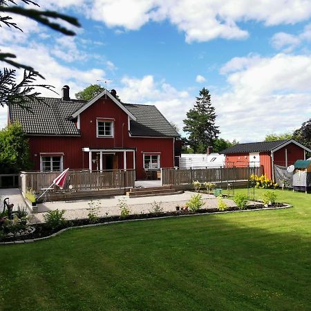 HyltebrukYaberg Affaeren住宿加早餐旅馆 外观 照片