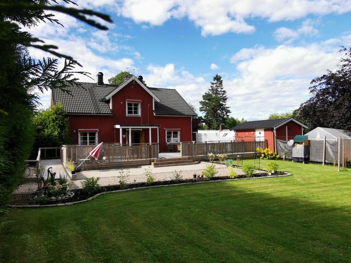 HyltebrukYaberg Affaeren住宿加早餐旅馆 外观 照片